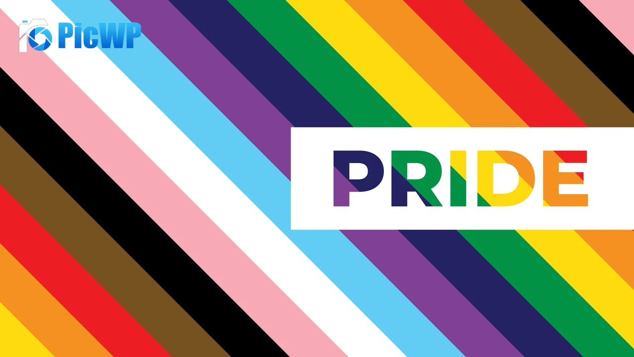 Pride Rainbow colors 5K PC Wallpaper