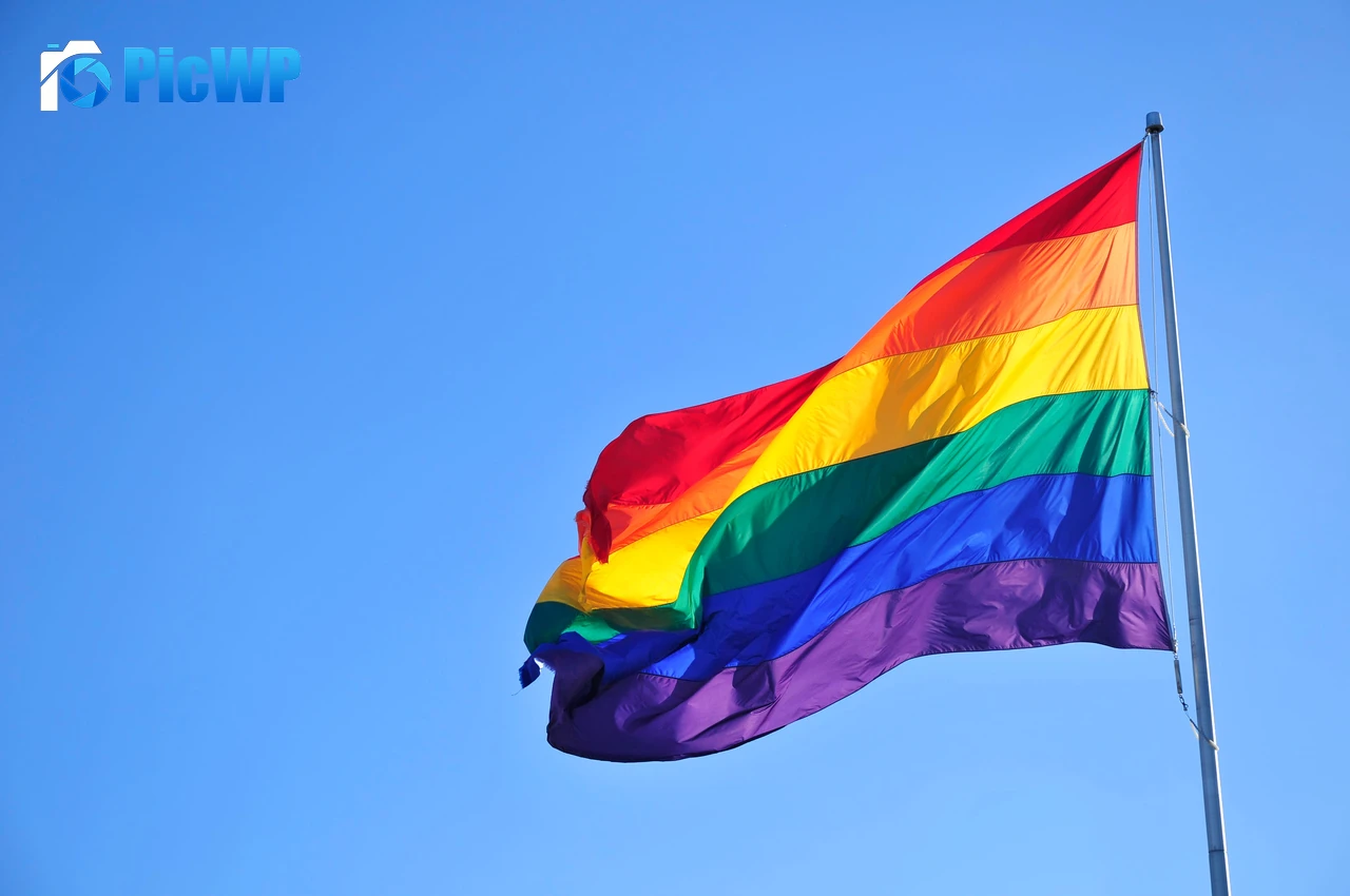 Pride flag LGBTQ 5K PC Wallpaper