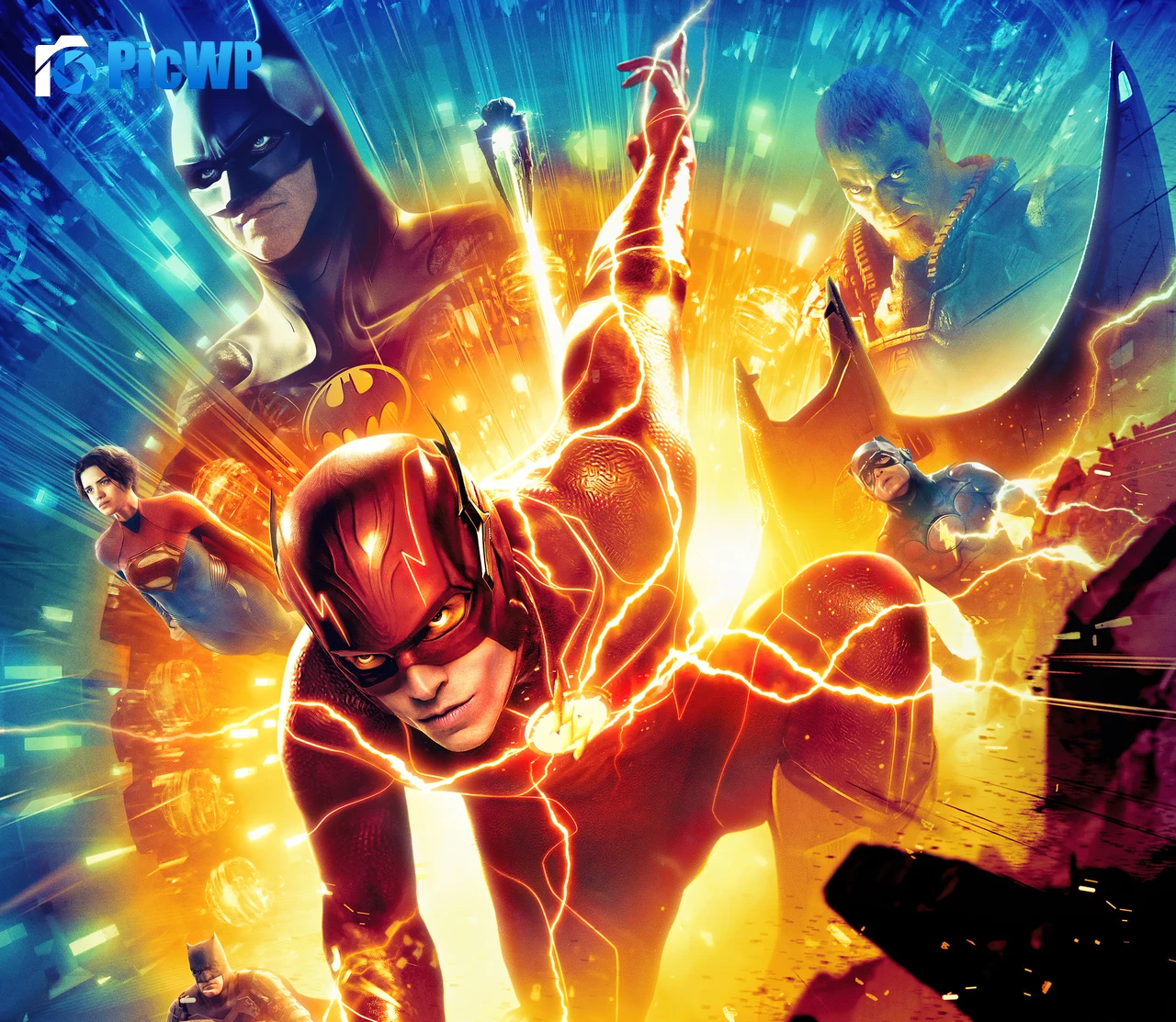 The Flash 6K PC Wallpaper