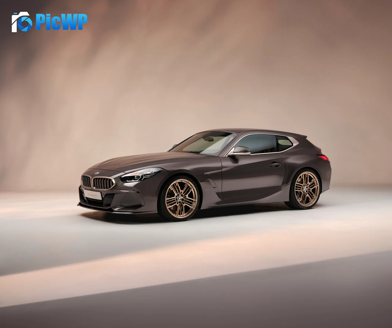 BMW Concept Touring Coupé Sports cars 8K PC Wallpaper