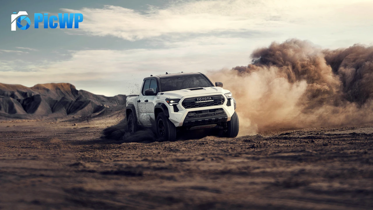 Toyota Tacoma TRD Pro Double Cab Off-Road Trucks 8K PC Wallpaper