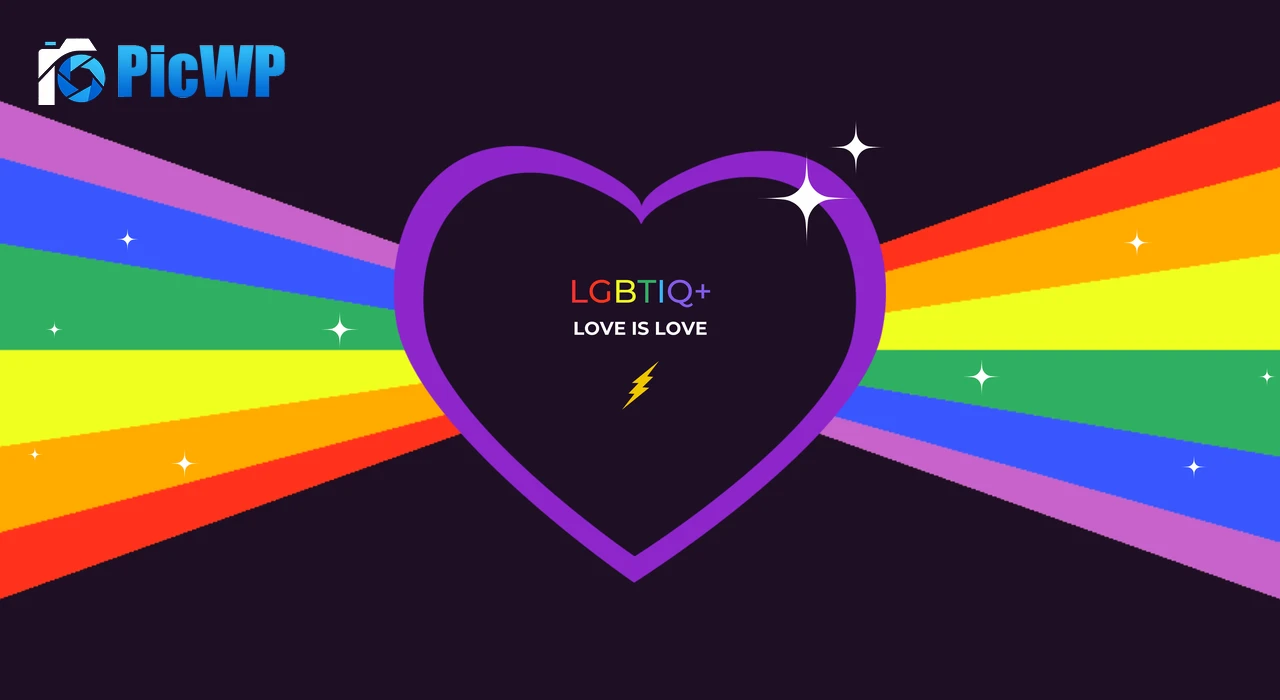 Love Is Love LGBTQ 6K PC Wallpaper