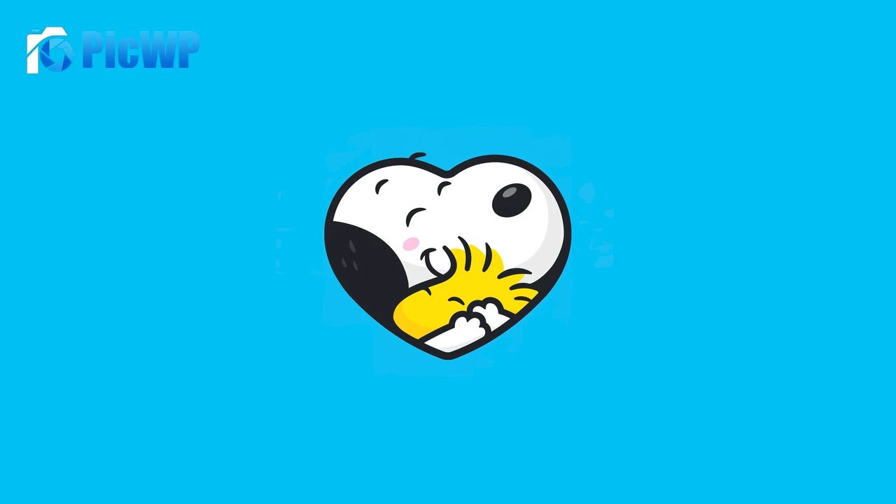 Snoopy Woodstock 8K PC Wallpaper