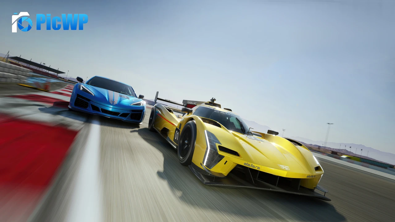 Forza Motorsport Chevrolet Corvette E-Ray 6K PC Wallpaper