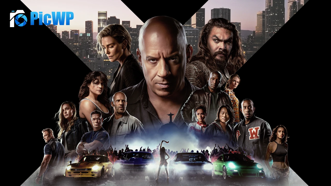 Fast X Movie poster 8K PC Wallpaper