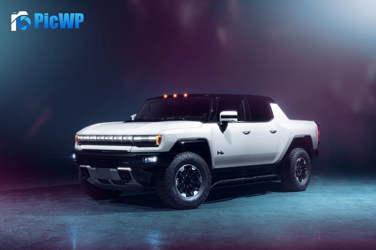Hummer EV 9K PC Wallpaper