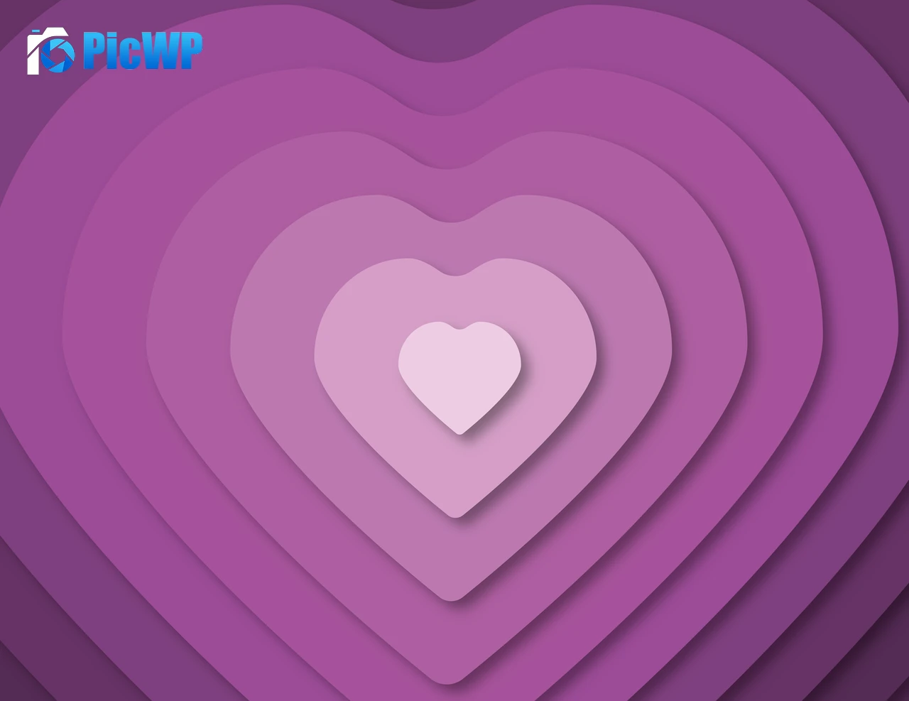 Love hearts Heart Background 7K PC Wallpaper