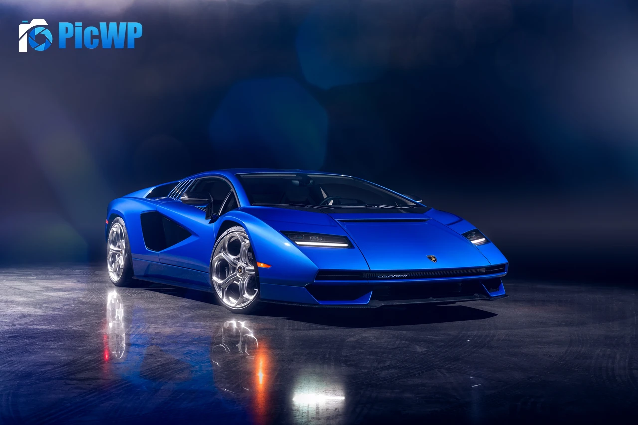 Lamborghini Countach 9K PC Wallpaper