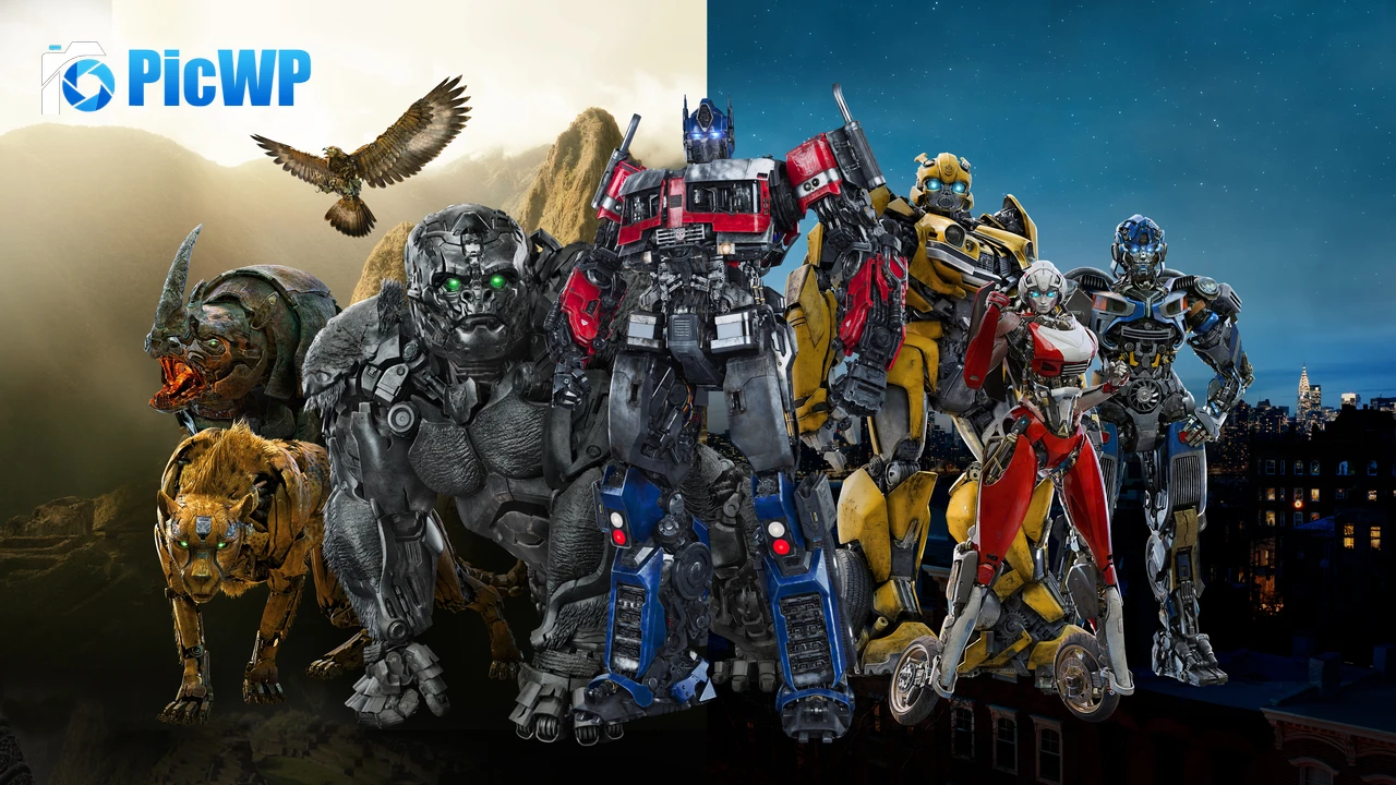 Transformers: Rise of the Beasts 2023 Movies 8K PC Wallpaper