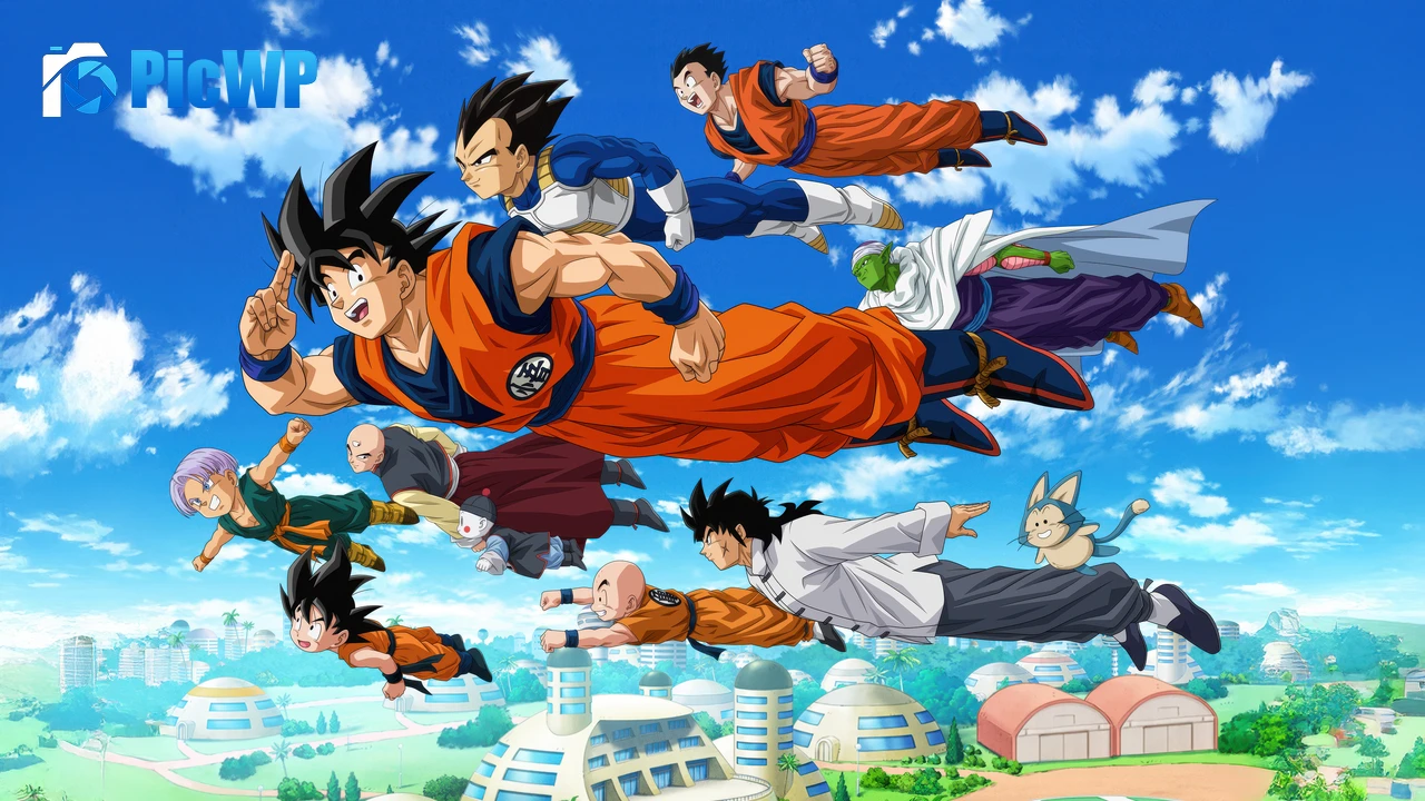 Dragon Ball Super Classic 6K PC Wallpaper