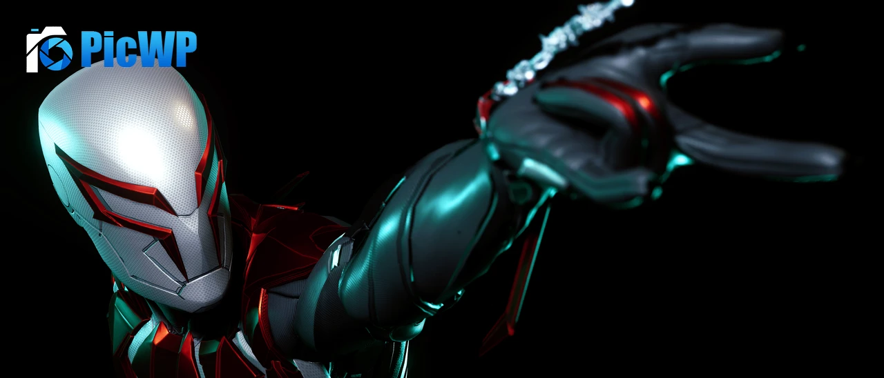 Marvel's Spider-Man Spider-Man 2099 6K Wide Wallpaper