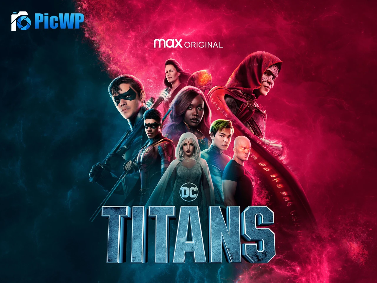 Titans DC Comics 5K PC Wallpaper