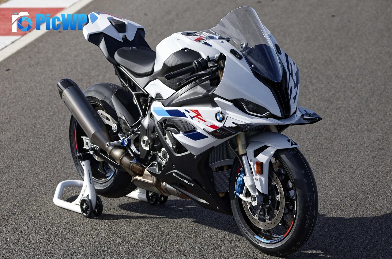 BMW S 1000 RR Racing bikes 6K PC Wallpaper