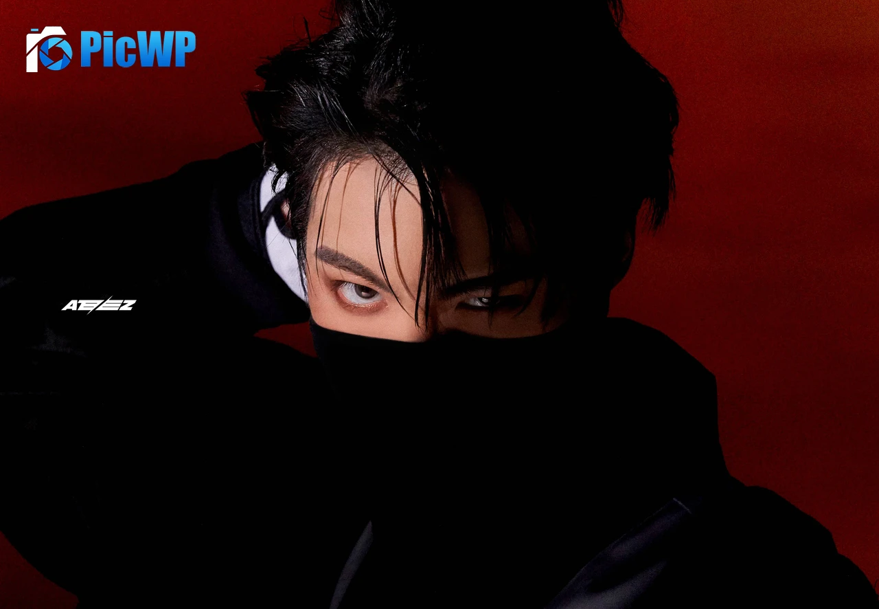 Seonghwa ATEEZ 4K PC Wallpaper