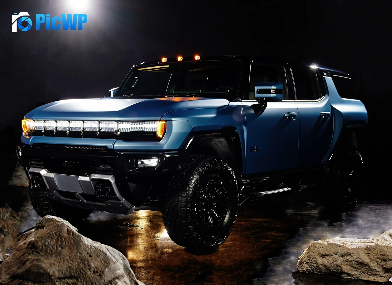 GMC Hummer EV Omega Edition 6K PC Wallpaper