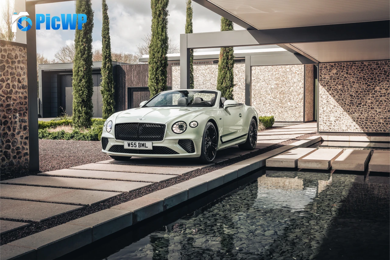 Bentley Continental GT Speed 2023 5K PC Wallpaper