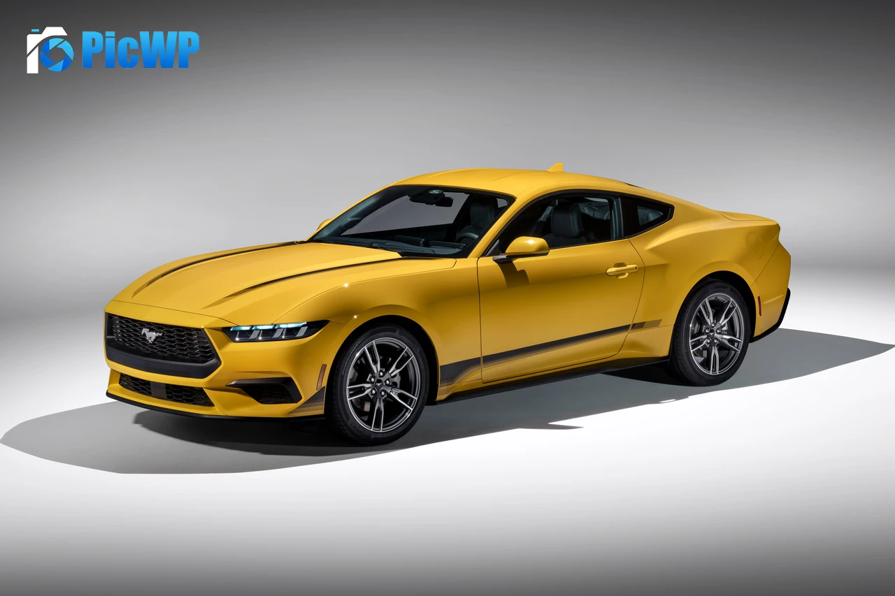 Ford Mustang EcoBoost 8K PC Wallpaper
