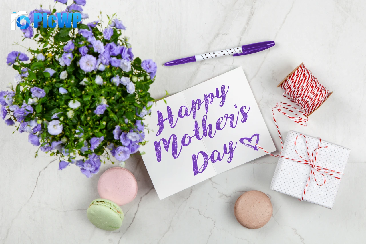 Happy Mother's Day Decoration 5K PC Wallpaper