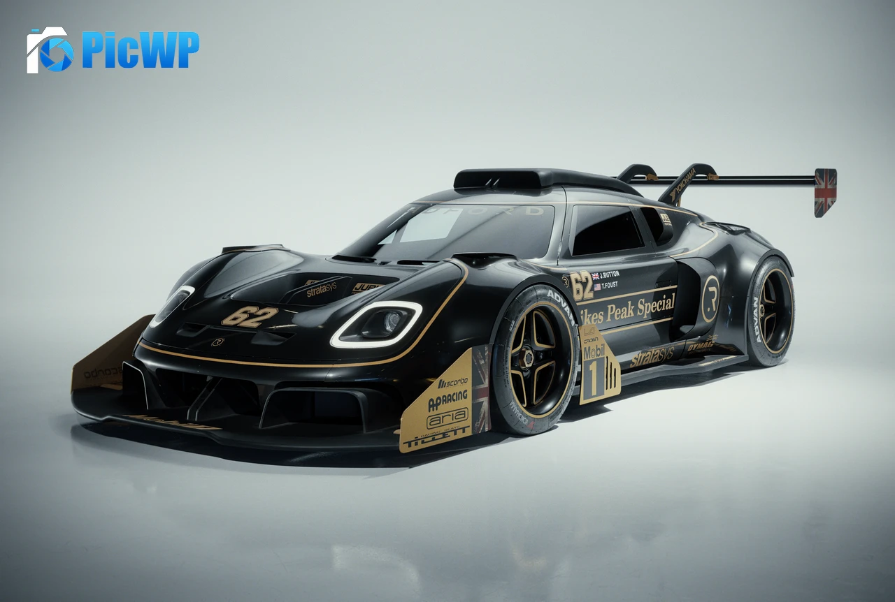 Lotus Type 62 Pikes Peak 4K PC Wallpaper