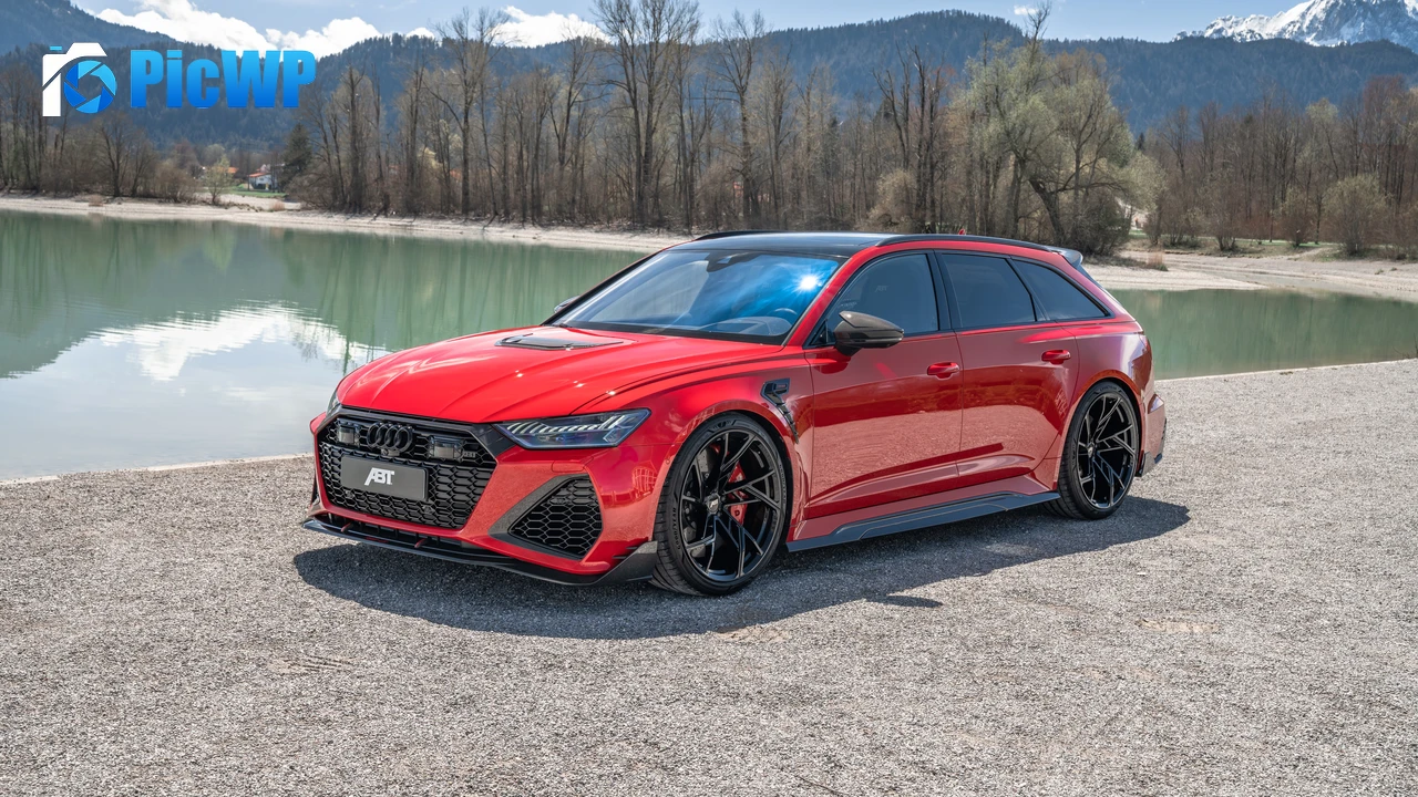 ABT Audi RS6 Legacy edition 8K PC Wallpaper