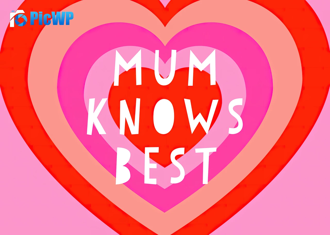 Mom Knows Best Mother's Day 4K PC Wallpaper