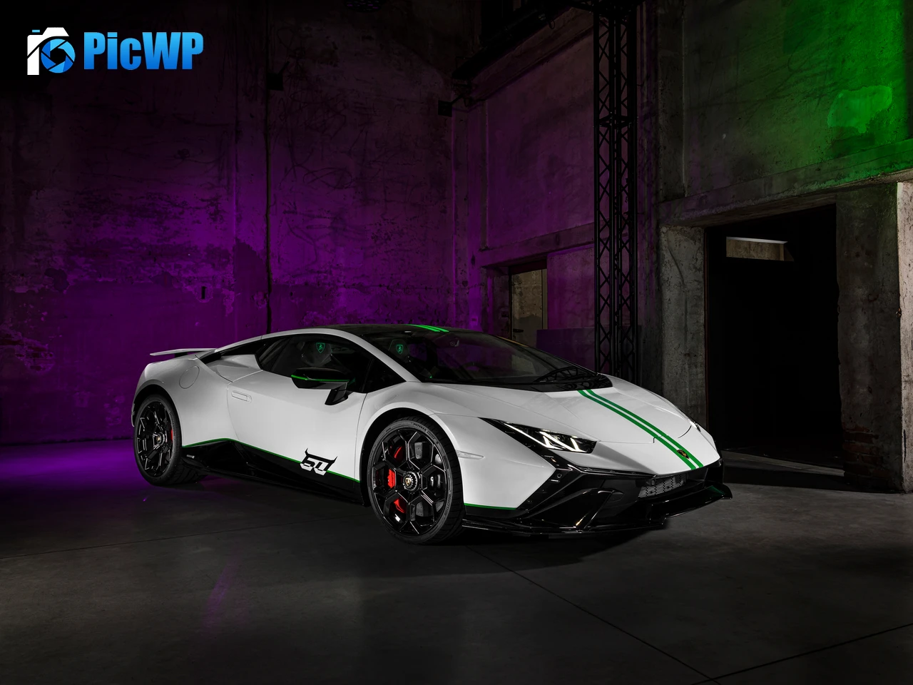 Lamborghini Huracán Tecnica Anniversary Edition 4K PC Wallpaper