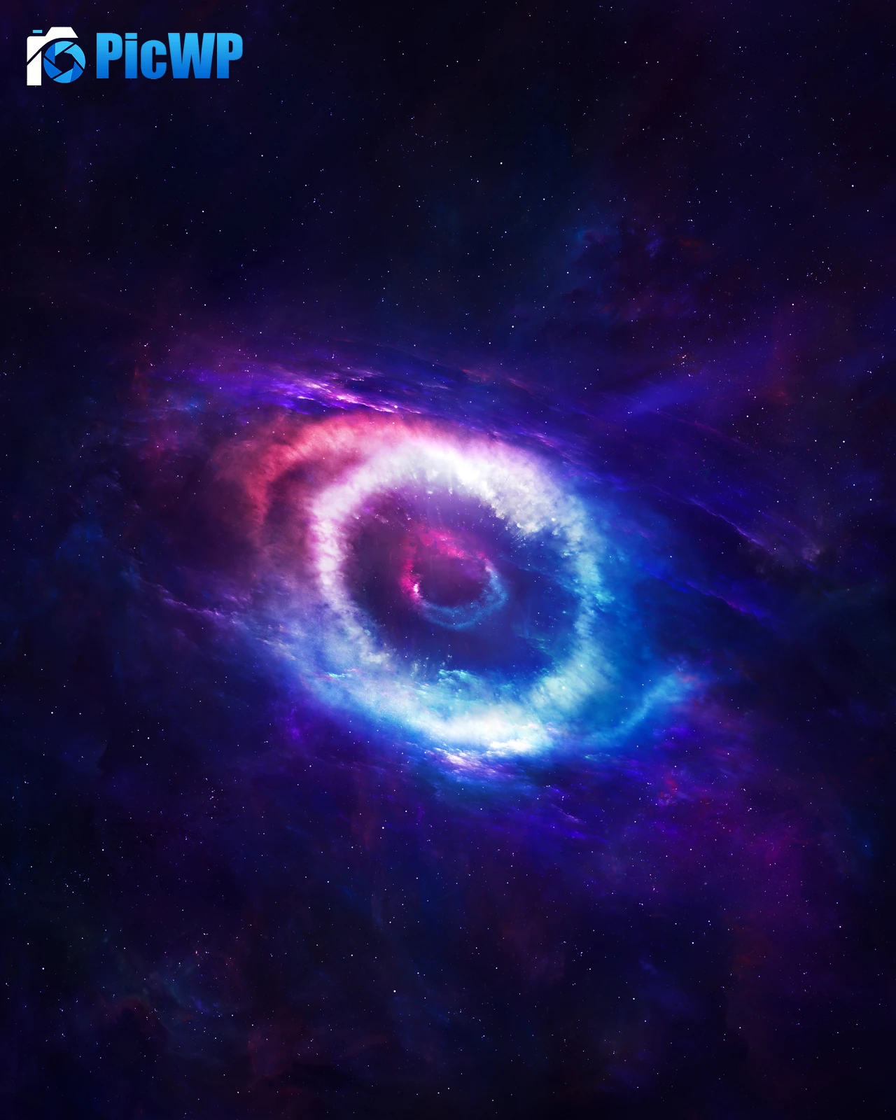 Galaxy Cosmic 5K Mobile Wallpaper