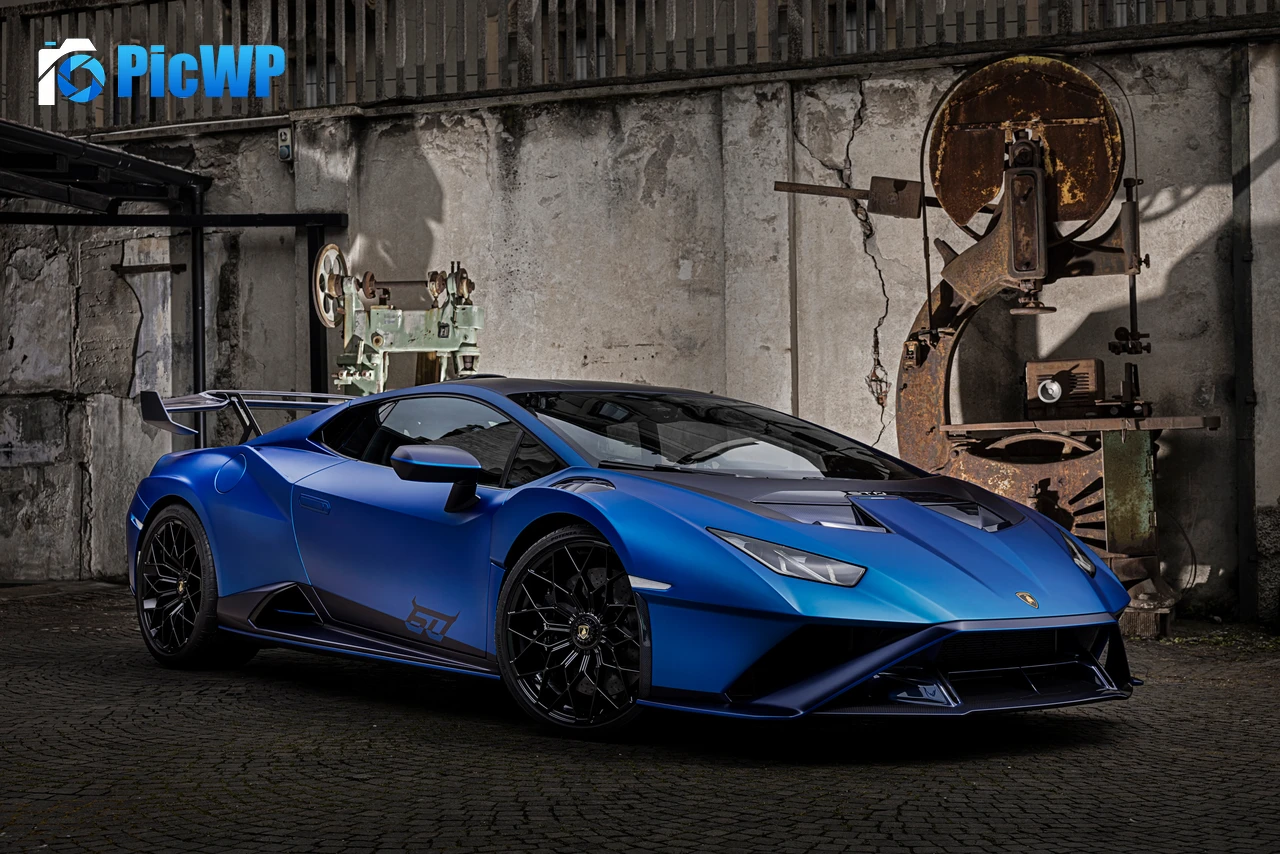 Lamborghini Huracán STO Anniversary Edition 6K PC Wallpaper