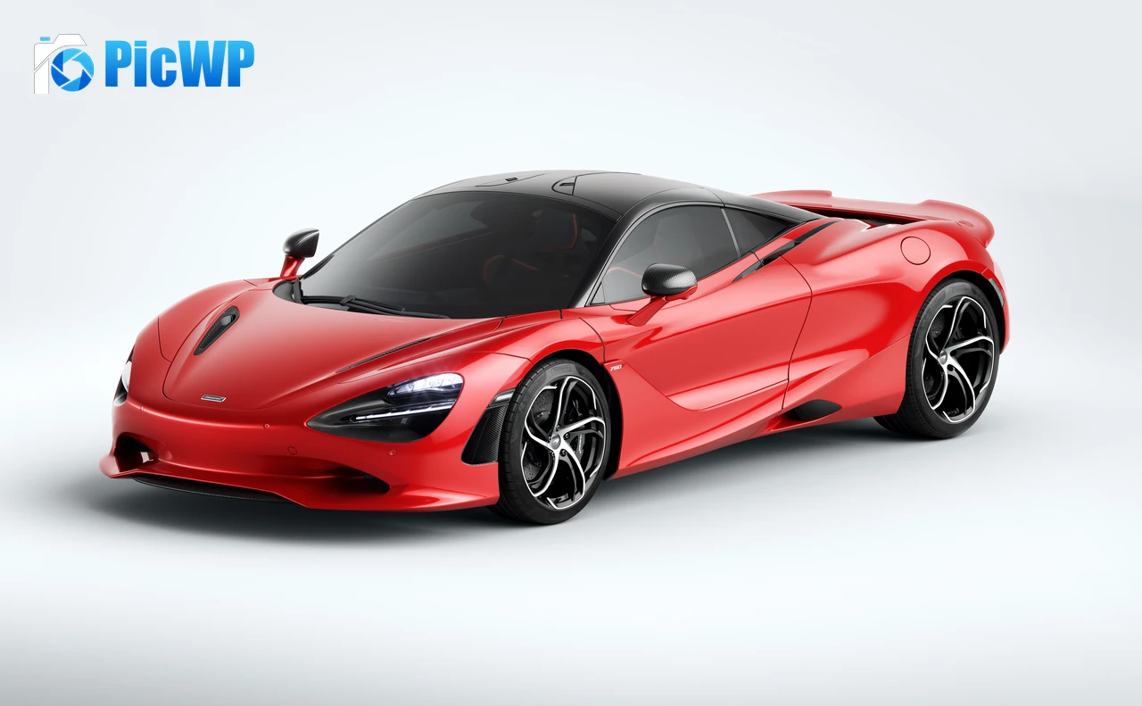 McLaren 750S Coupé 2023 6K PC Wallpaper
