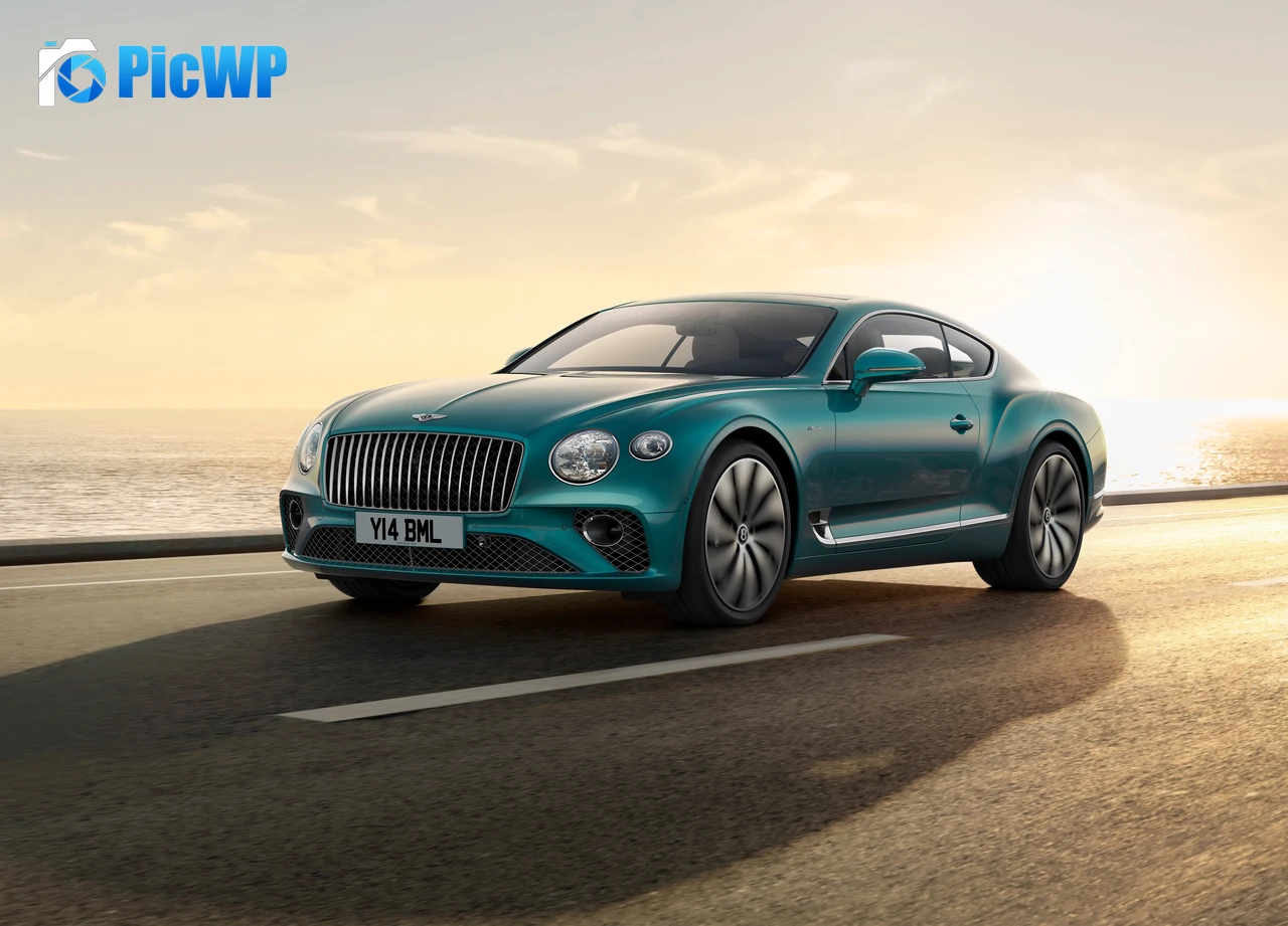 Bentley Continental GT Azure 2023 8K PC Wallpaper