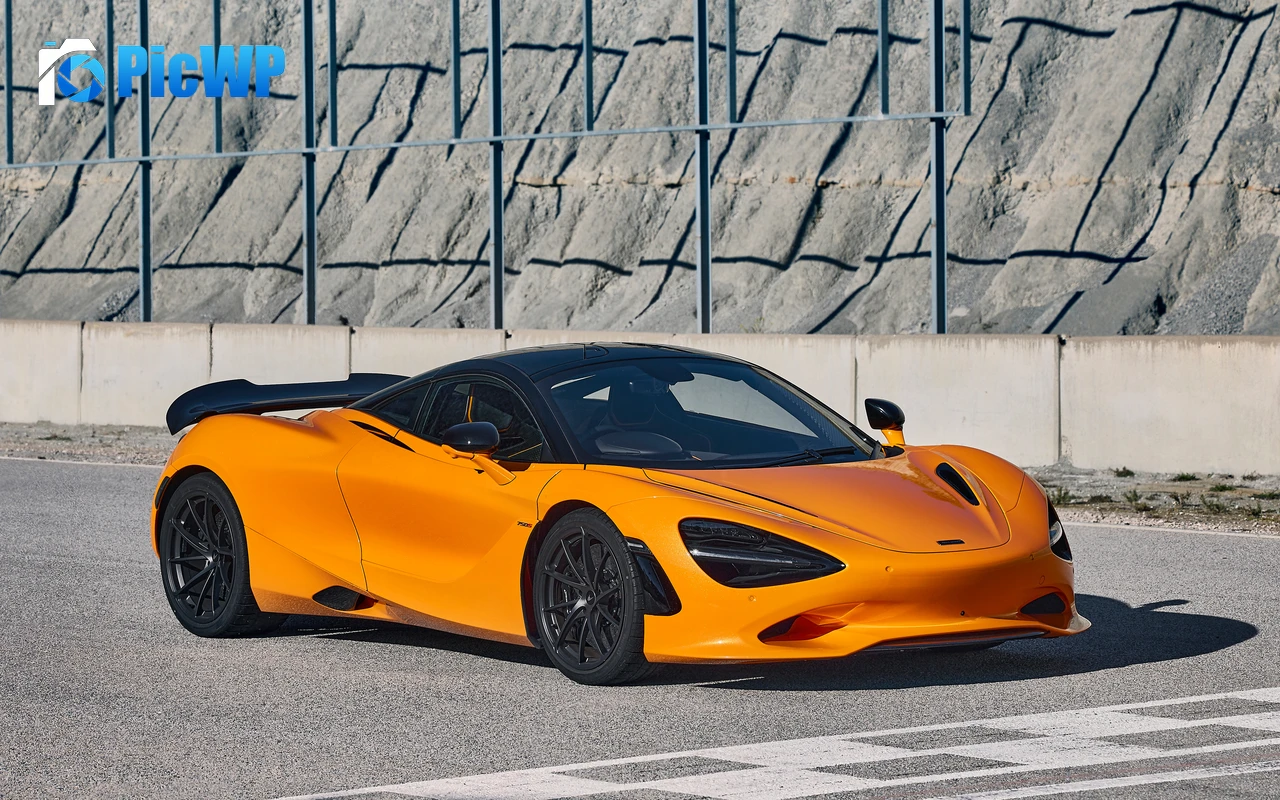 McLaren 750S Coupé Sports cars 6K PC Wallpaper