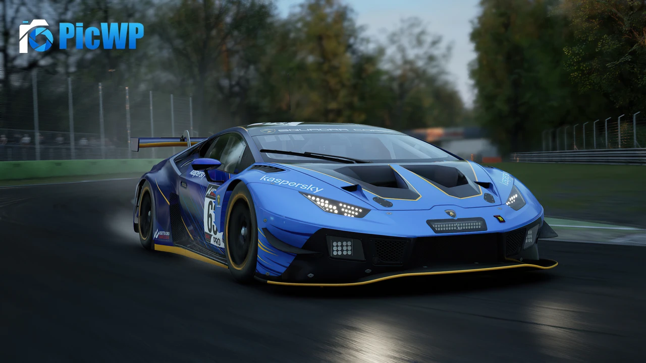 Lamborghini Huracan GT3 EVO 6K PC Wallpaper