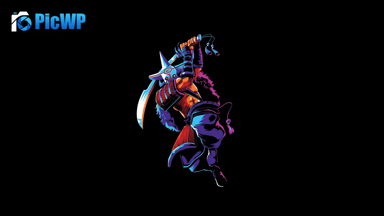 Juggernaut Dota 2 8K PC Wallpaper
