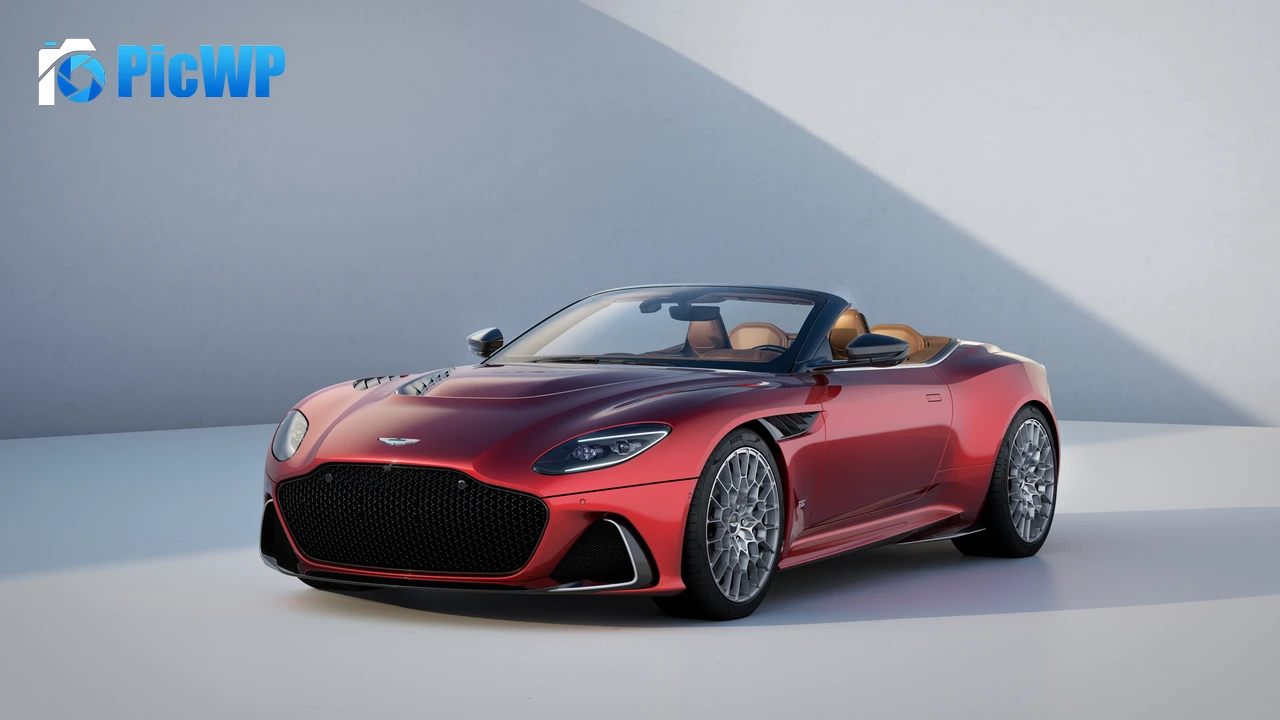 Aston Martin DBS 770 Ultimate 2023 8K PC Wallpaper