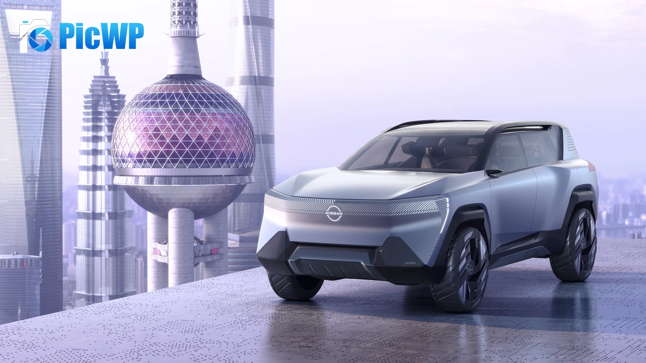 Nissan Arizon Electric crossover 8K PC Wallpaper