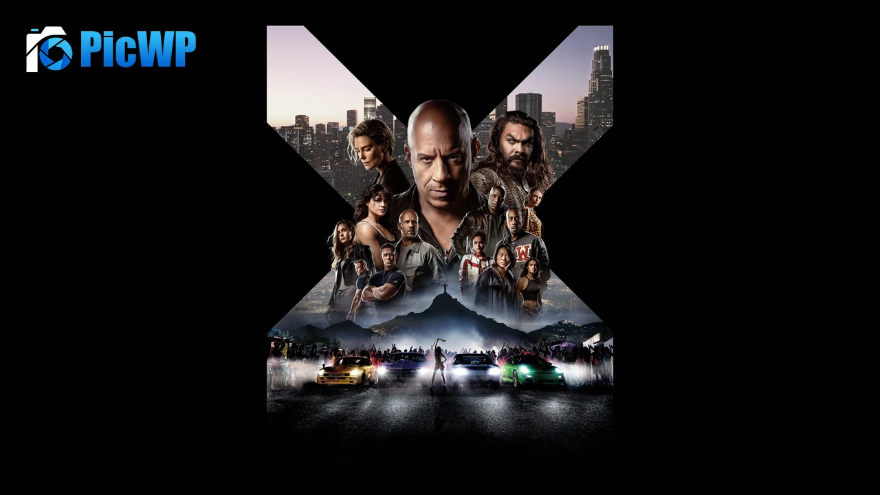 Fast X AMOLED 8K PC Wallpaper