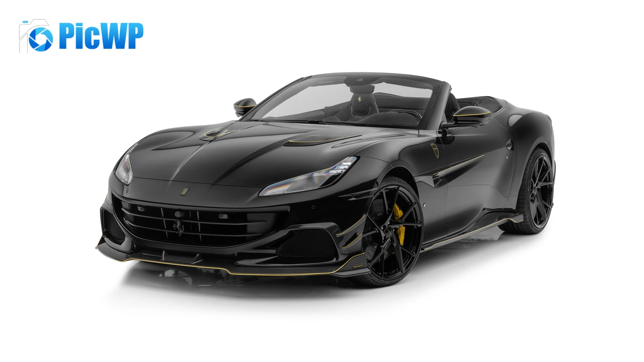 Ferrari Portofino M Mansory 8K PC Wallpaper