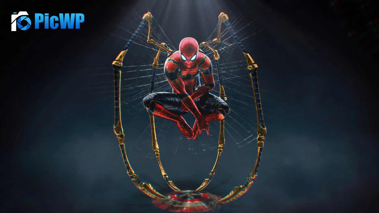 Iron Spider 8K PC Wallpaper