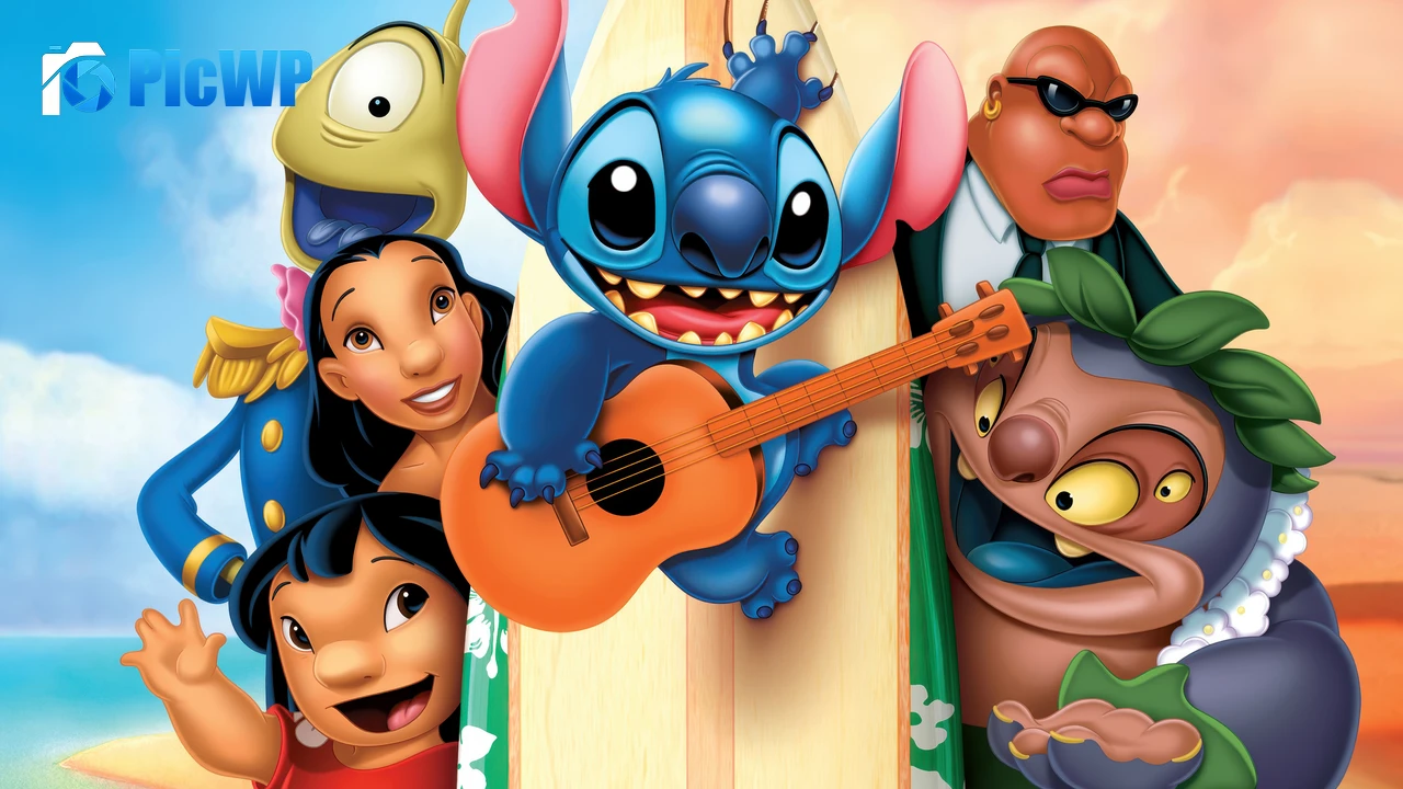 Lilo & Stitch Classic 6K PC Wallpaper
