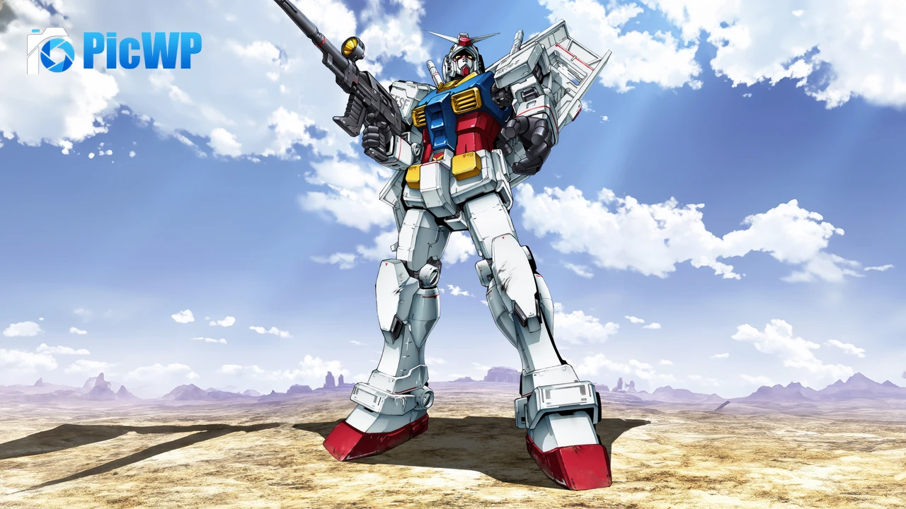 RX-78-2 Gundam Mobile Suit Gundam 6K PC Wallpaper