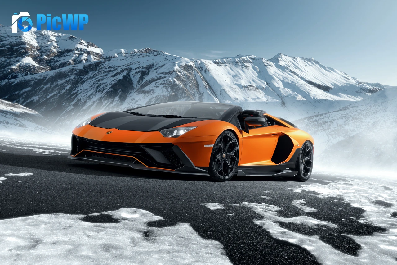 Lamborghini Aventador LP 780-4 Ultimae Roadster by Novitec 9K PC Wallpaper