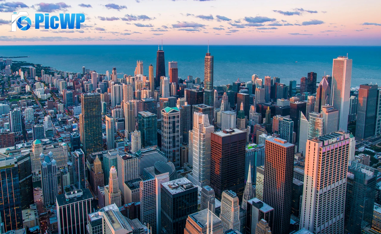 Skyline Chicago 4K PC Wallpaper