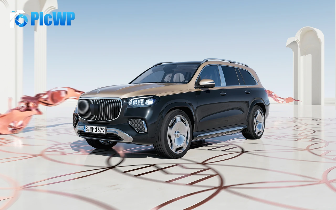 Mercedes-Maybach GLS 600 4MATIC 2023 4K PC Wallpaper