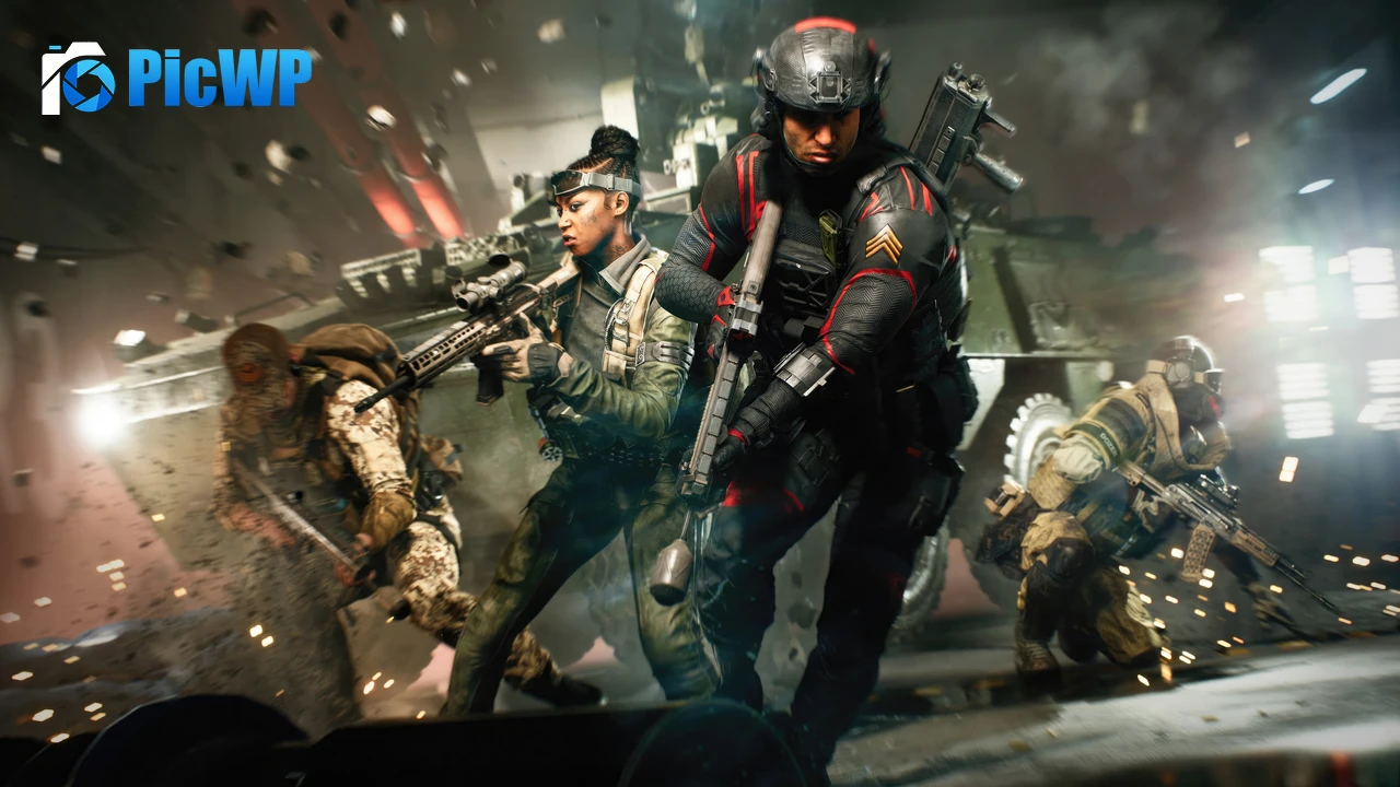 Battlefield 2042 PS4 6K PC Wallpaper