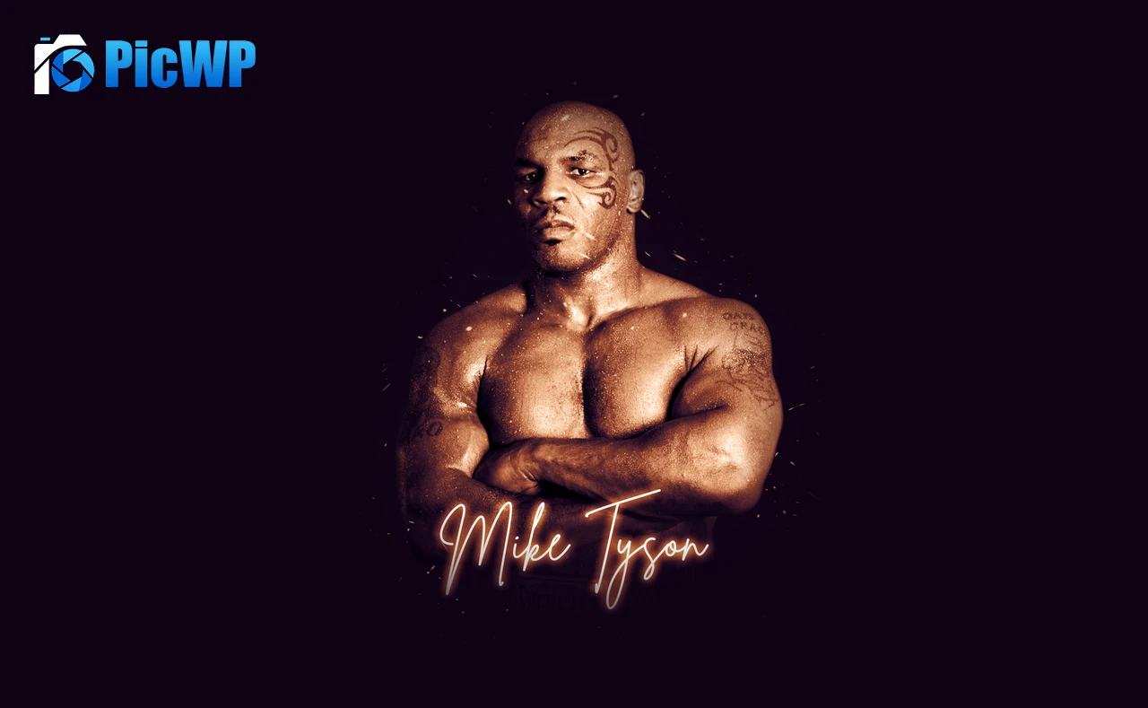 Mike Tyson American 4K PC Wallpaper