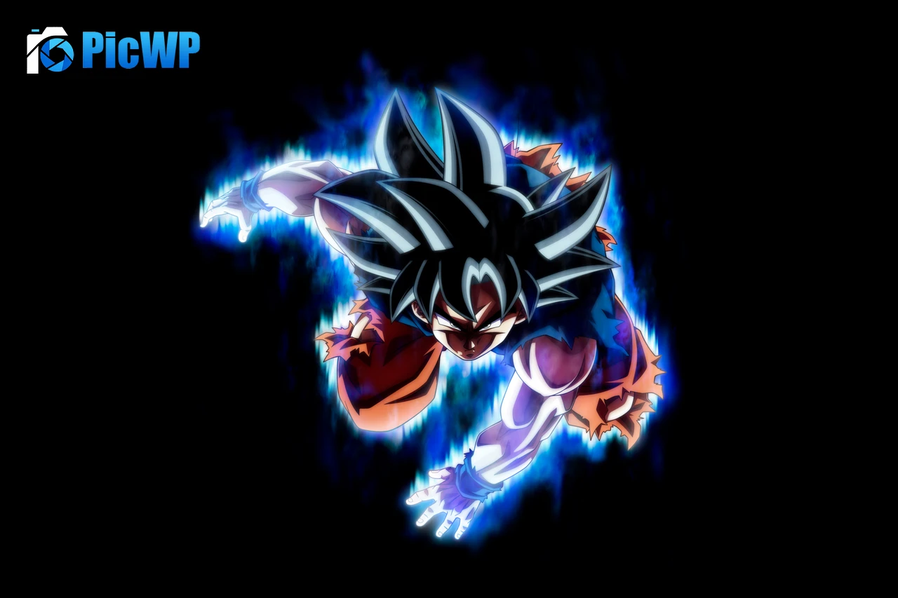 Ultra Instinct Goku 12K 9K PC Wallpaper