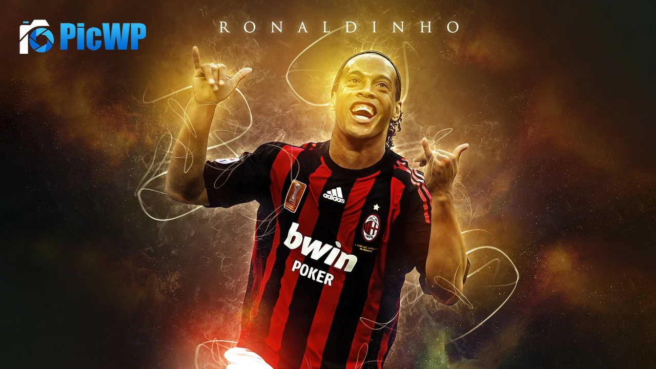 Ronaldinho AC Milan 6K PC Wallpaper
