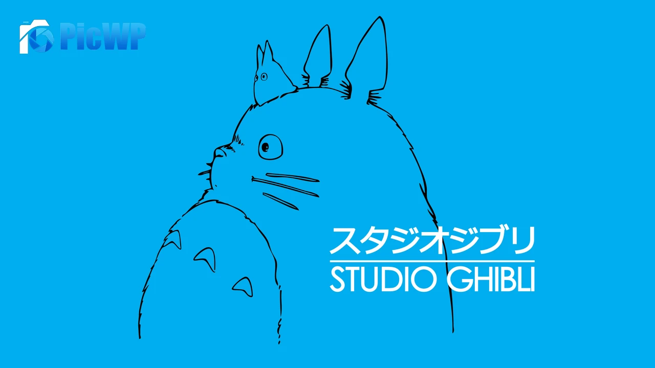 Studio Ghibli Totoro 8K PC Wallpaper