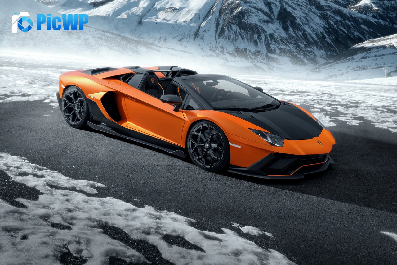 Novitec Lamborghini Aventador LP 780-4 Ultimae Roadster 9K PC Wallpaper