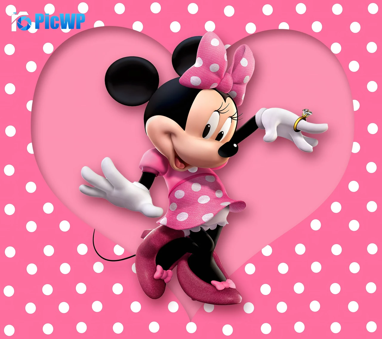 Minnie Mouse Disney 4K PC Wallpaper